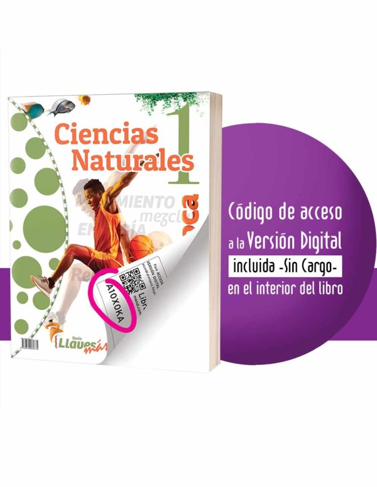 Naturales 1 - Ep 7º/Es 1º - Serie Llaves Mas (+ Código De Acceso A Versión Digital)