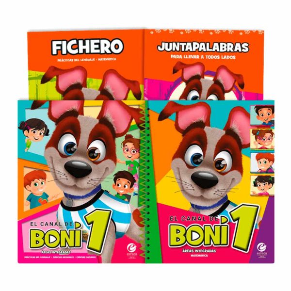 El canal de Boni 1 – Libro de Prácticas del lenguaje y Ciencias