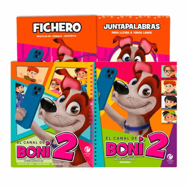 El canal de Boni 2 – Libro de Prácticas del lenguaje y Ciencias