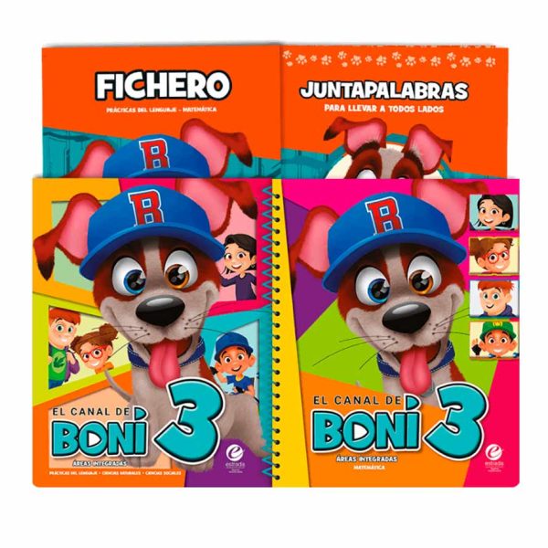 El canal de Boni 3 – Libro de Prácticas del lenguaje y Ciencias