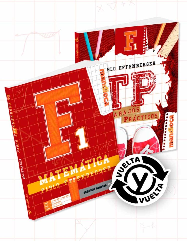 MATEMATICA 1 SERIE F
