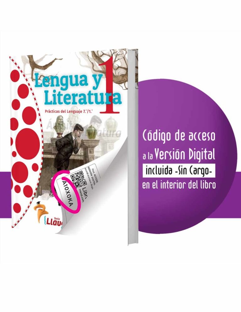 LENGUA Y LITERATURA 1 SERIE LLAVES MAS