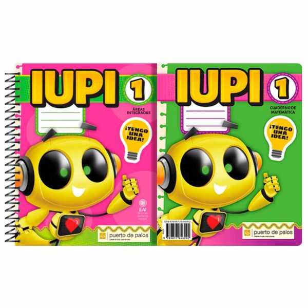 Pack: Iupi 1 ¡Tengo una idea!