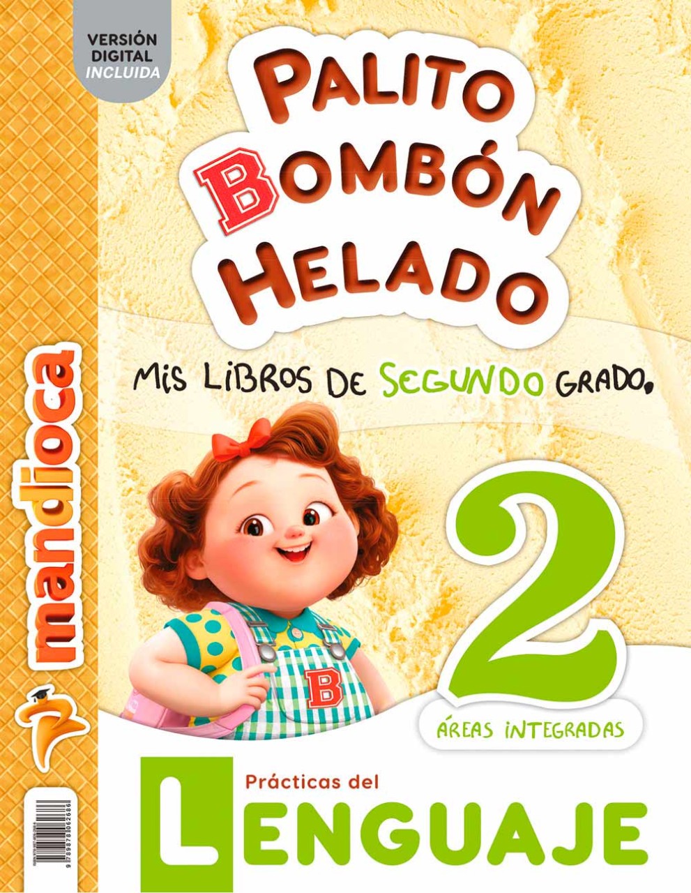 Palito Bombón Helado 2° - Áreas Integradas (Novedad 2025)