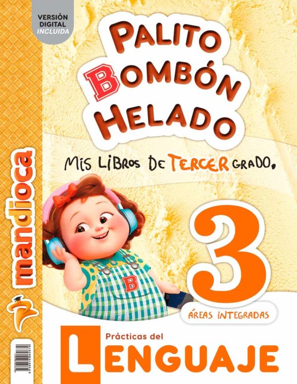 Palito Bombón Helado 3° - Áreas Integradas (Novedad 2025)