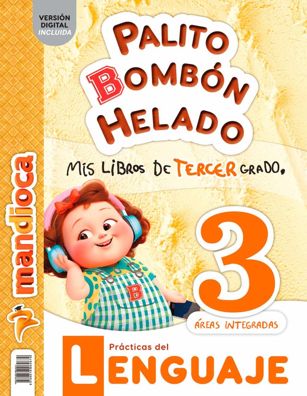 Palito Bombón Helado 3° - Áreas Integradas (Novedad 2025)