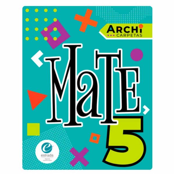 Archi Carpetas Mate 5
