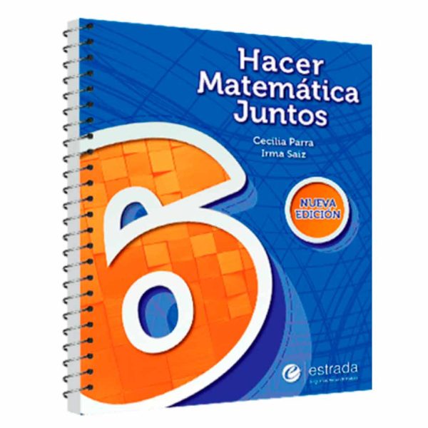Hacer Matemática Juntos 6 nueva edición