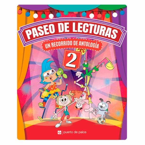 Paseo de lecturas 2. Un recorrido de antología