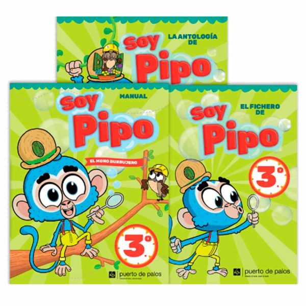 Soy Pipo 3. El mono burbujero