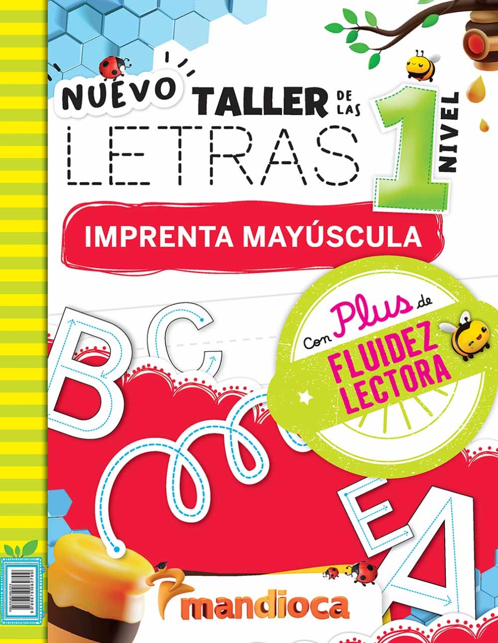 NUEVO TALLER DE LAS LETRAS / NUMEROS + FLUIDEZ LECTORA 1 (Novedad 2025)