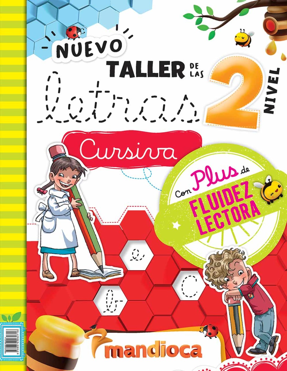 NUEVO TALLER DE LAS LETRAS / NUMEROS + FLUIDEZ LECTORA 2 (Novedad 2025)
