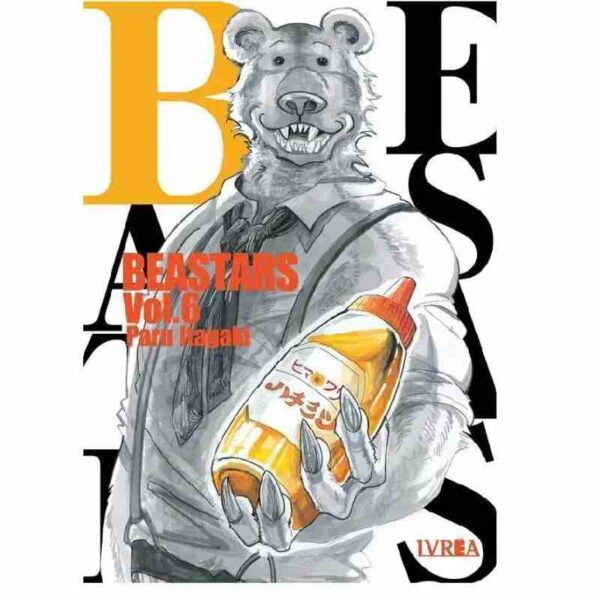 BEASTARS VOL. 6 - PARU ITAGAKI