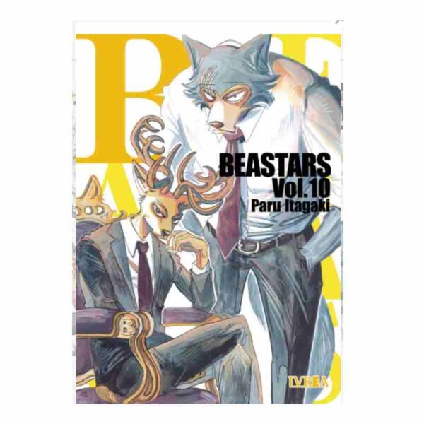 BEASTARS VOL. 10 - PARU ITAGAKI