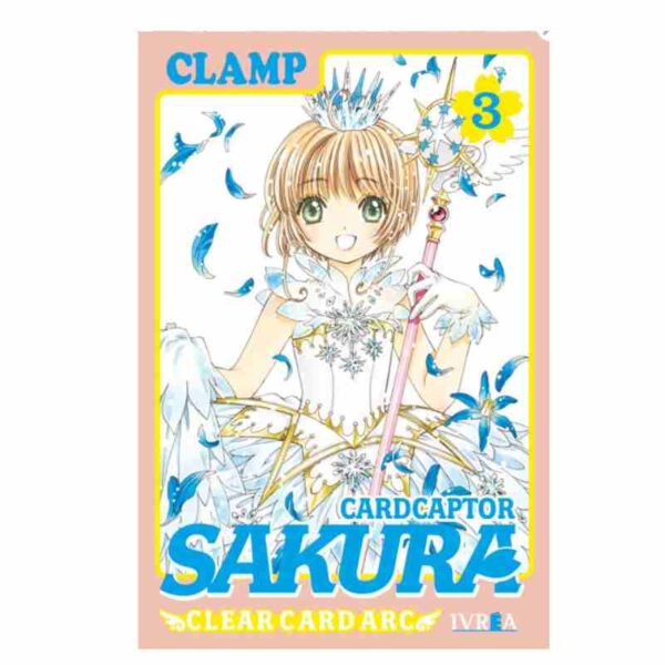 CARDCAPTOR SAKURA CLEAR CARD ARC 3 - CLAMP