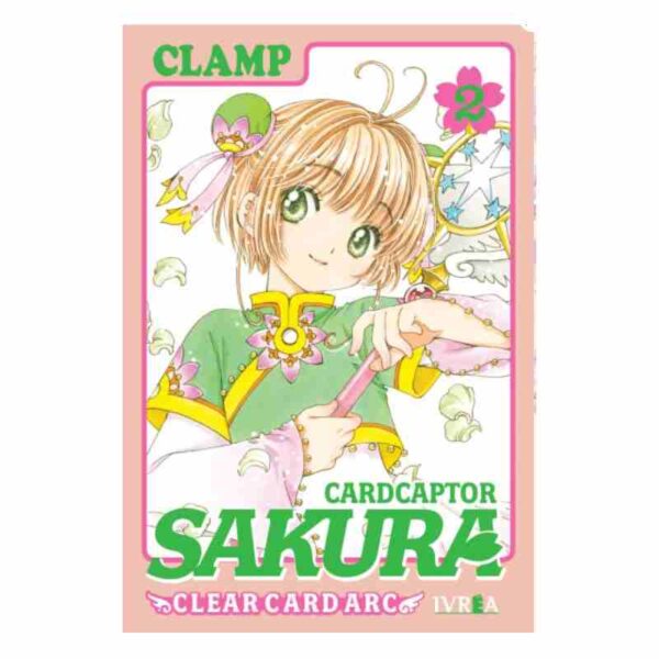 CARDCAPTOR SAKURA CLEAR CARD ARC 2 - CLAMP