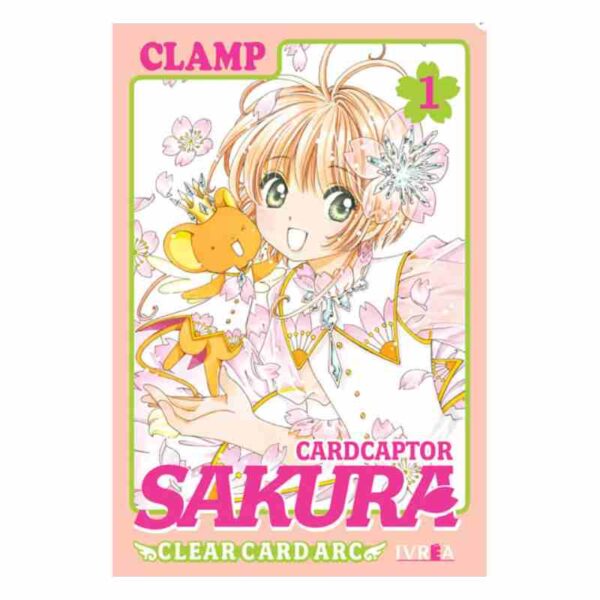 CARDCAPTOR SAKURA CLEAR CARD ARC 1 - CLAMP