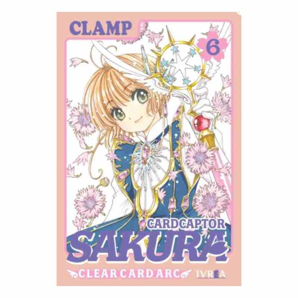 CARDCAPTOR SAKURA CLEAR CARD ARC 6 - CLAMP