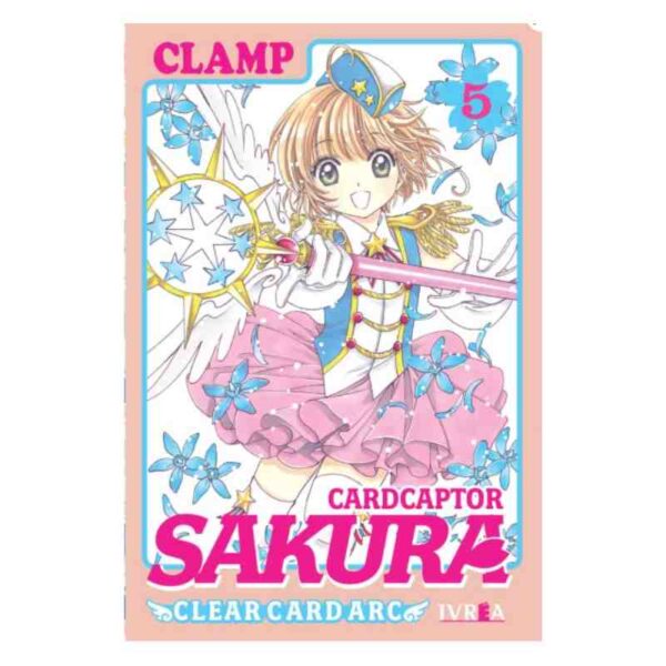 CARDCAPTOR SAKURA CLEAR CARD ARC 5 - CLAMP