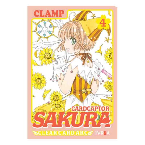 CARDCAPTOR SAKURA CLEARD CARD ARC 4 - CLAMP