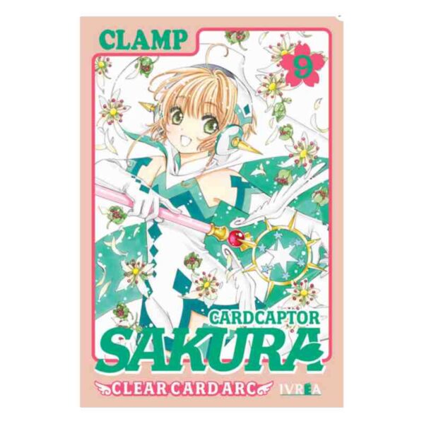 CARDCAPTOR SAKURA CLEAR CARD ARC 9 - CLAMP