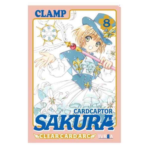 CARDCAPTOR SAKURA CLEAR CARD ARC 8 - CLAMP