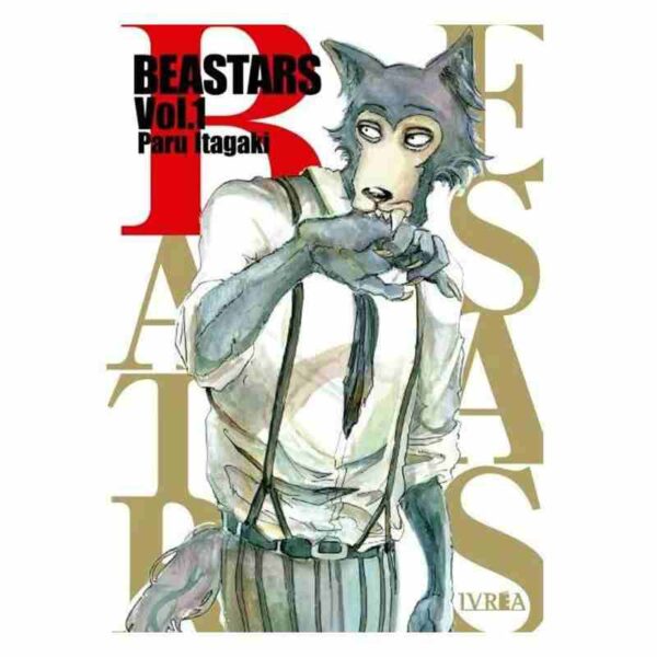 BEASTARS VOL. 2 - PARU ITAGAKI