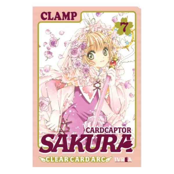 CARDCAPTOR SAKURA CLEAR CARD ARC 7 - CLAMP