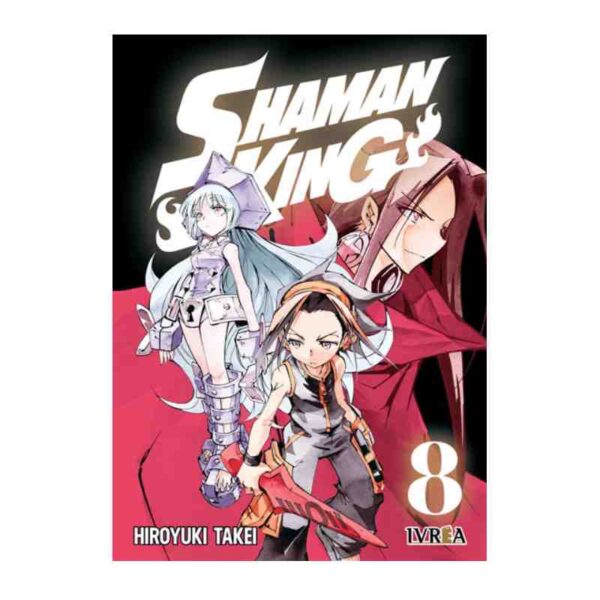 SHAMAN KING 08 - ED DELUXE - HIROYUKI TAKEI