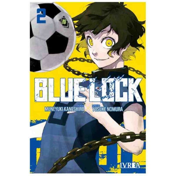 BLUE LOCK 2 - MUNEYUKI KANESHIRO - YUSUKE NOMURA