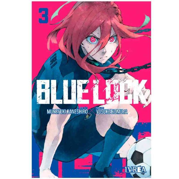 BLUE LOCK 3 - MUNEYUKI KANESHIRO - YUSUKE NOMURA