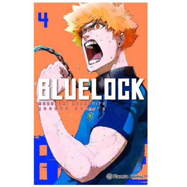 BLUE LOCK 4 - MUNEYUKI KANESHIRO - YUSUKE NOMURA