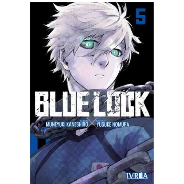 BLUE LOCK 5 - MUNEYUKI KANESHIRO - YUSUKE NOMURA