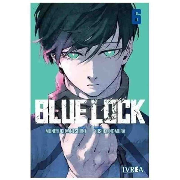 BLUE LOCK 6 - MUNEYUKI KANESHIRO - YUSUKE NOMURA