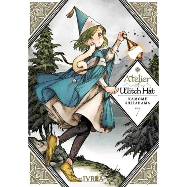 ATELIER OF WITCH HAT 7 - KAMOME SHIRAHAMA