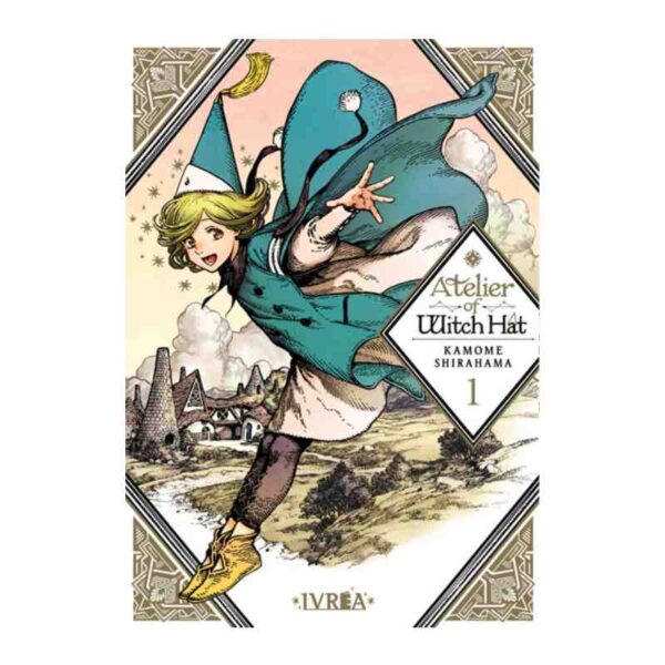 ATELIER OF THE WITCH HAT 1 - KAMOME SHIRAHAMA