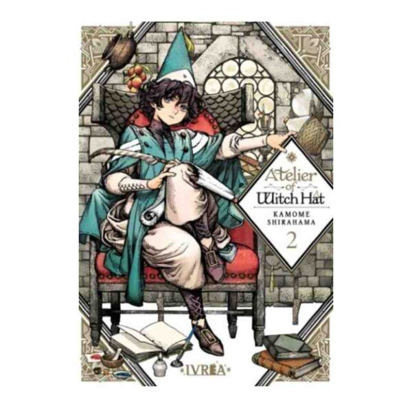 ATELIER OF WITCH HAT 2 - KAMOME SHIRAHAMA