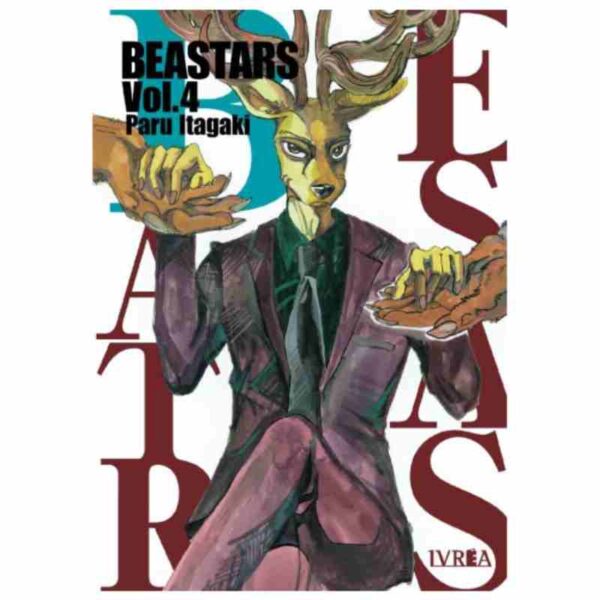 BEASTARS VOL. 4 - PARU ITAGAKI
