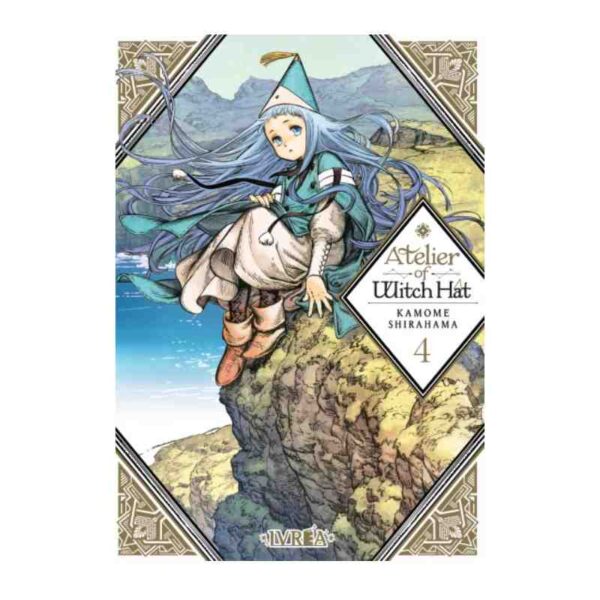 ATELIER OF WITCH  HAT 4 - KAMOME SHIRAHAMA