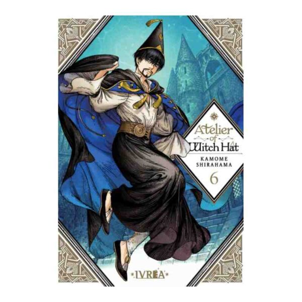 ATELIER OF THE WITCH HAT 6 - KAMOME SHIRAHAMA
