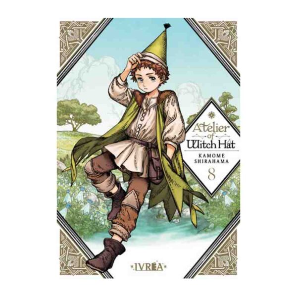 ATELIER OF WITCH HAT 8 - KAMOME SHIRAHAMA