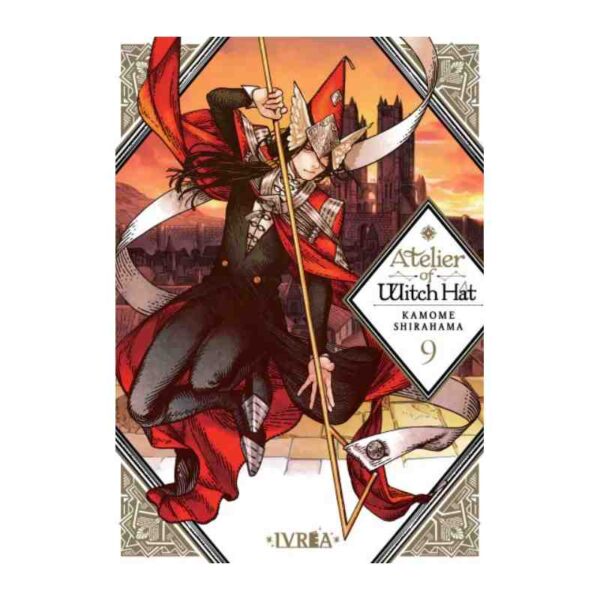 ATELIER OF WITCH HAT 9 - KAMOME SHIRAHAMA