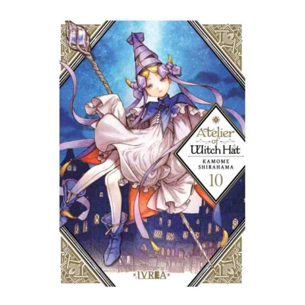 ATELIER OF WTICH HAT 10 - KAMOME SHIRAHAMA