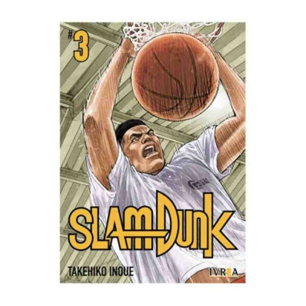 SLAM DUNK 3 - TAKEHIKO INOUE