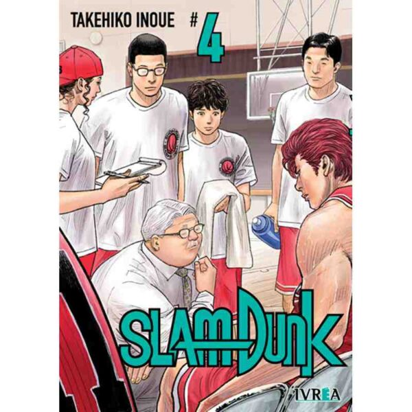 SLAM DUNK 4 - TAKEHIKO INOUE