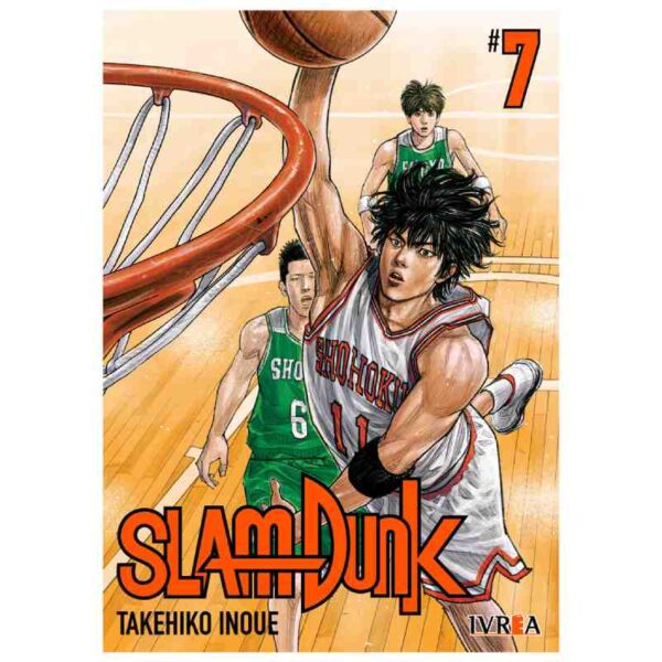 SLAM DUNK 7 - TAKEHIKO INOUE