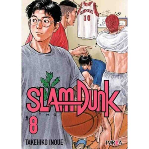SLAM DUNK 8 - INOUE TAKEHIKO