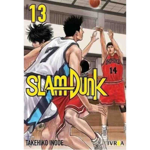 SLAM DUNK 13 - TAKEHIKO INOUE