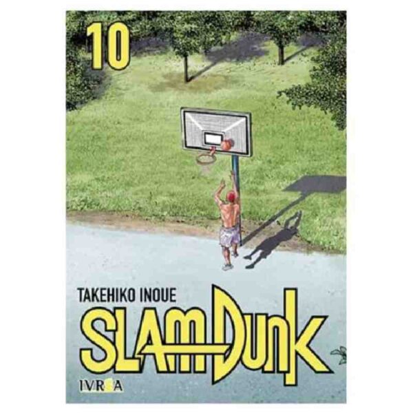 SLAM DUNK 10 - TAKEHIKO INOUE