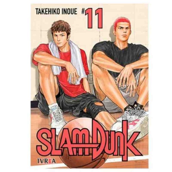 SLAM DUNK 11 - TAKEHIKO INOUE